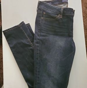 Lucky brand lolita skinny jeans size 8